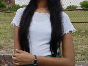 White Crop Tshirt