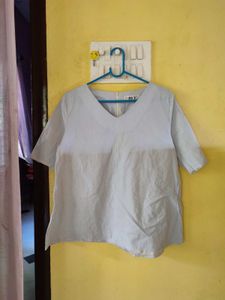 Striped Light Blue Top36-38