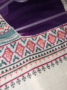 Patterned Sleeveless Dress