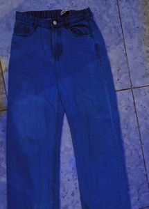 ZARA Straight Leg Denim Jeans