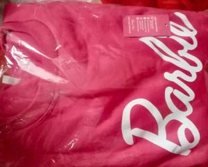 Barbie Pink Sweatshirt _Brand New