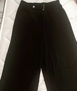 MAX (BRANDED) WOMEN BLACK PALAZZO