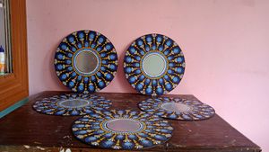 Mirror Mandala Art