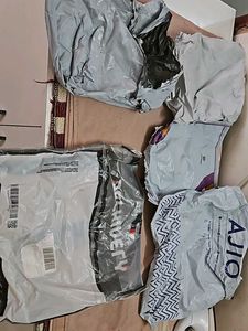 5 used bags