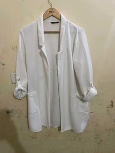 Elegant White Blazer