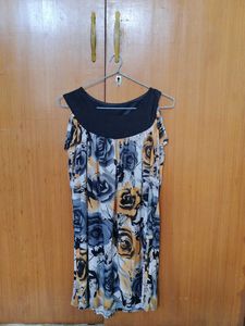 Cold Shoulder Tunic Top