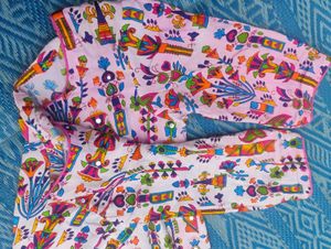 Printed Dress