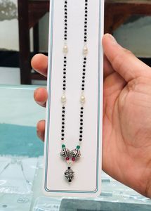 Pure Silver Mangalsutra