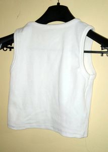 Tank Top And Shirt