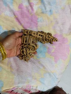 Wooden Cut Out For Decorations - 6nos