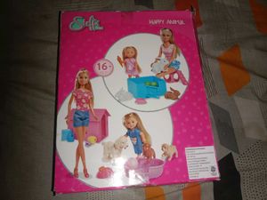 Steffi Love Happy Animal Doll Set