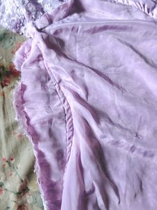 Elegant Purple Ethnic Kurta Pant &amp; Dupatta Set