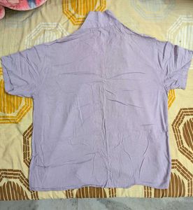 Lavender Shirt