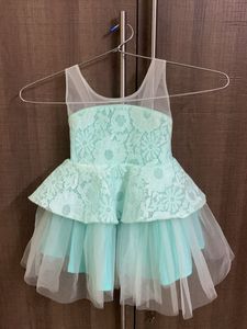 Party Frock For 1-2 Yrs Old