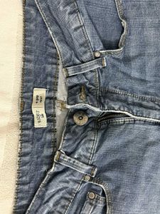 Denim Roll Cuff Shorts