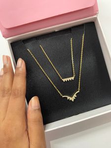 Giva Two Layered Neck piece (925 Silver) ✨