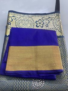 Kids Pattu Cloth For Lehenga