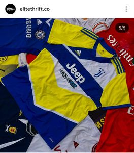 Juventus 2021/22 Third Jersey