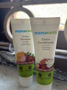 Mamaearth Shampoo And Conditioner Combo