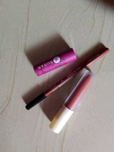 Mars Lipstick And Lip Liner