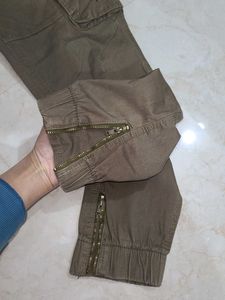 Cargo Pants with Belt