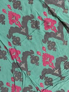 Patterned Casual Dress