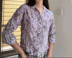 Floral Print Shirt
