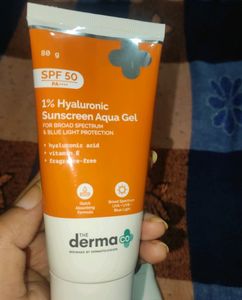1% Hyaluronic Sunscreen Aqua Gel