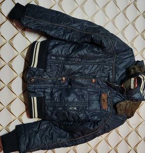 Navy Blue Jacket 🧥