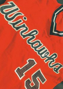 WINONA WINHAWKS VINTAGE FOOTBALL JERSEY