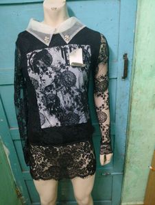 Lace Top &amp; Short Set