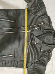 Stylish Black Leather Jacket