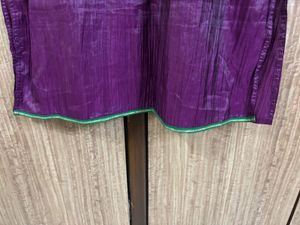Rang Manch Silk Kurta (L)