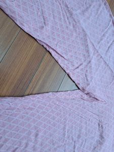 10) Pink Diamond Pattern Palazzo Pants