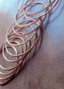Silver Bangles