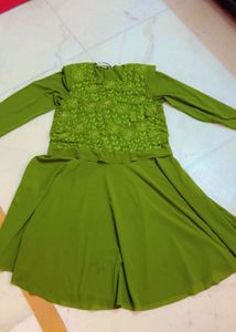 Green Dress
