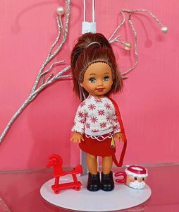 Barbie Kelly Holiday Party🥳 Doll