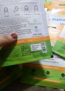 Buy 1 Get 2 FREE ✨🥳 Sheet Mask Offer