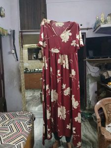 Floral Dress, Can Be Worn In Summers ( From Vietna