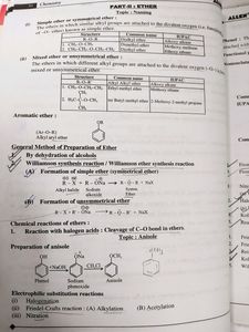 CLASS-12 CHEMISTRY CBSE BOOKLET PART:I &amp;II