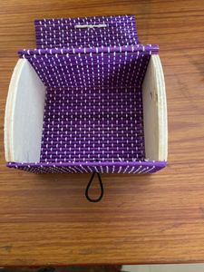 BEAUTIFUL PURPLE COLOUR JEWELLERY BOX