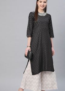 W BLACK Kurta