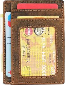 Leather Card Holder