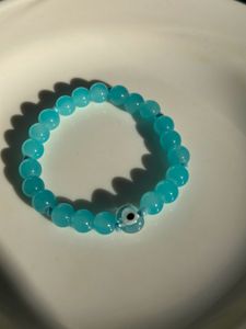 Electric Blue Evil eye