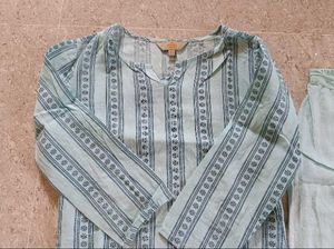 Anouk kurta and trouser set