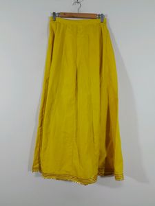 Yellow Kurtha And Skirt (Women&#39;s)