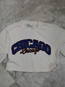 Chicago Cropped Tee
