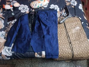 Coat Pant Vascot For Sale Only One Time Used