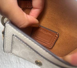 Coach Mini Tabby Sling Bag/ Charm