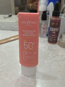 Watermelon Cooling Sunscreen